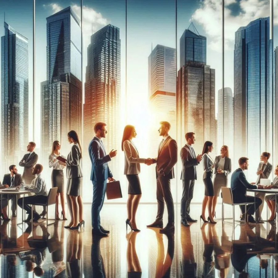 Interpersonal Skills training session showcasing communication and teamwork